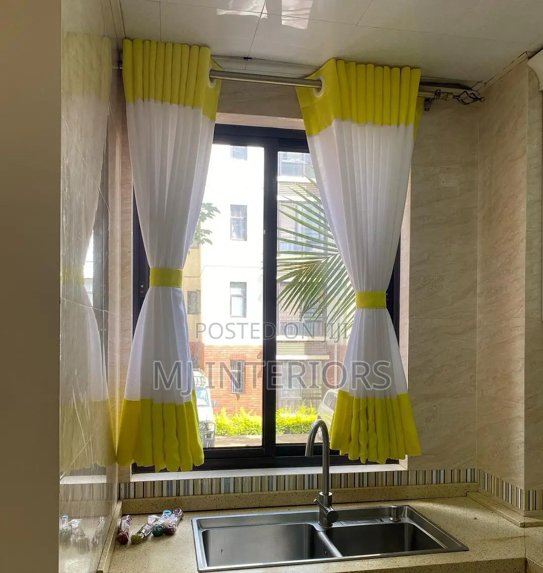 Fresh Kitchen Curtain Designs – Make Your Home Look New