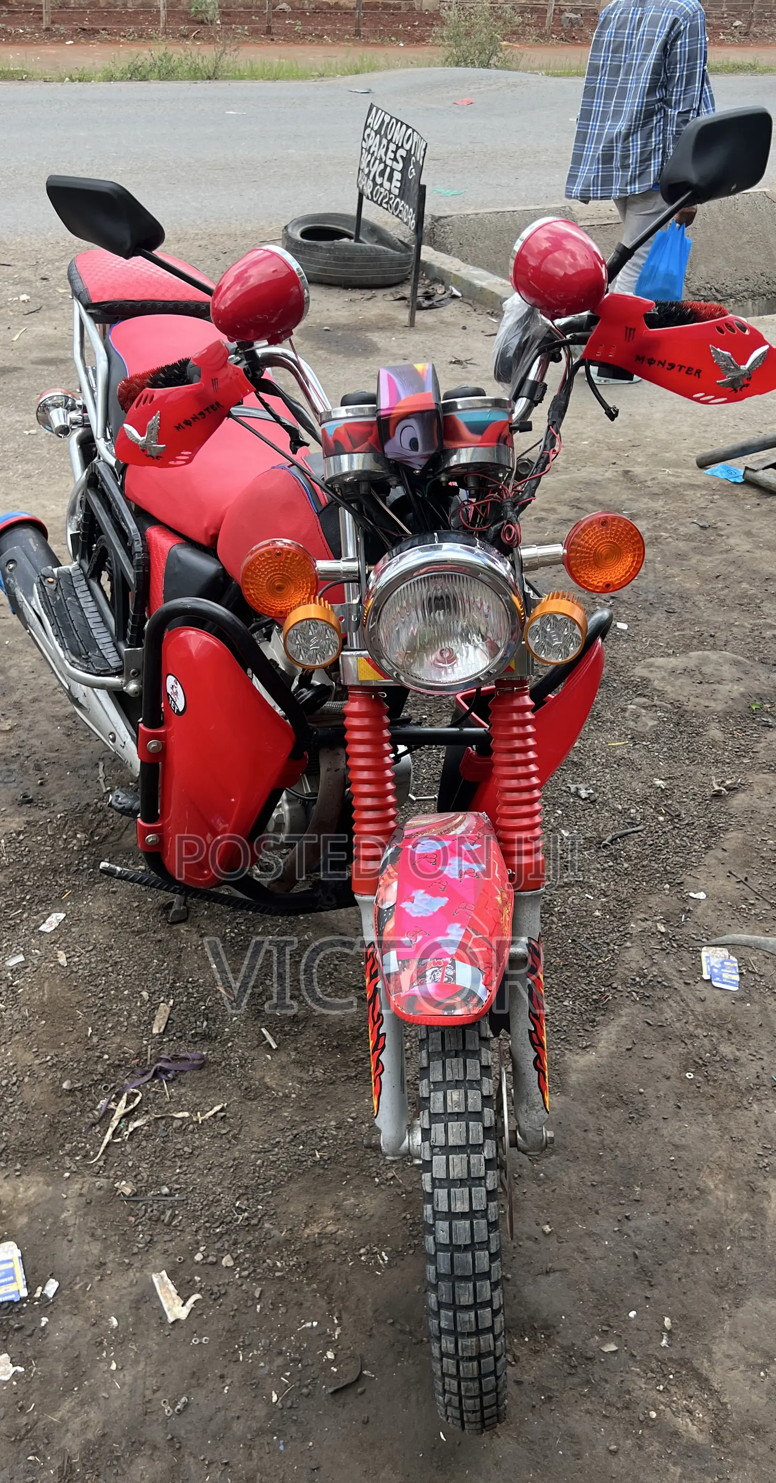 Dayun DY150 2022 Red