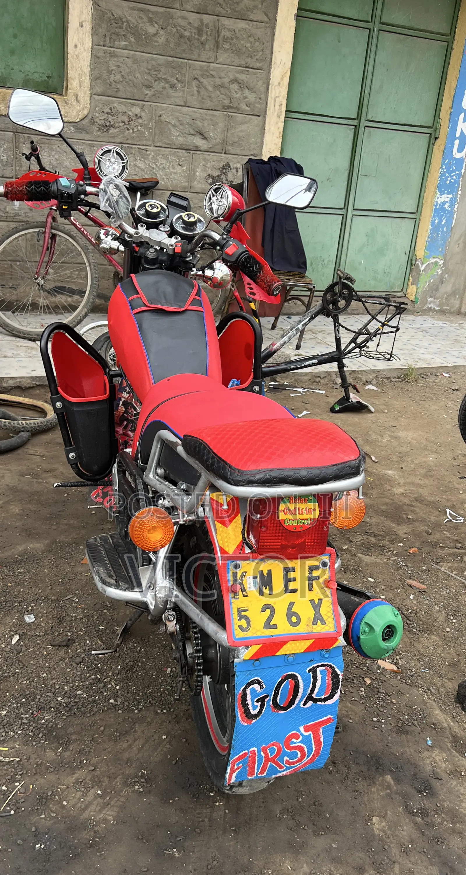 Dayun DY150 2022 Red