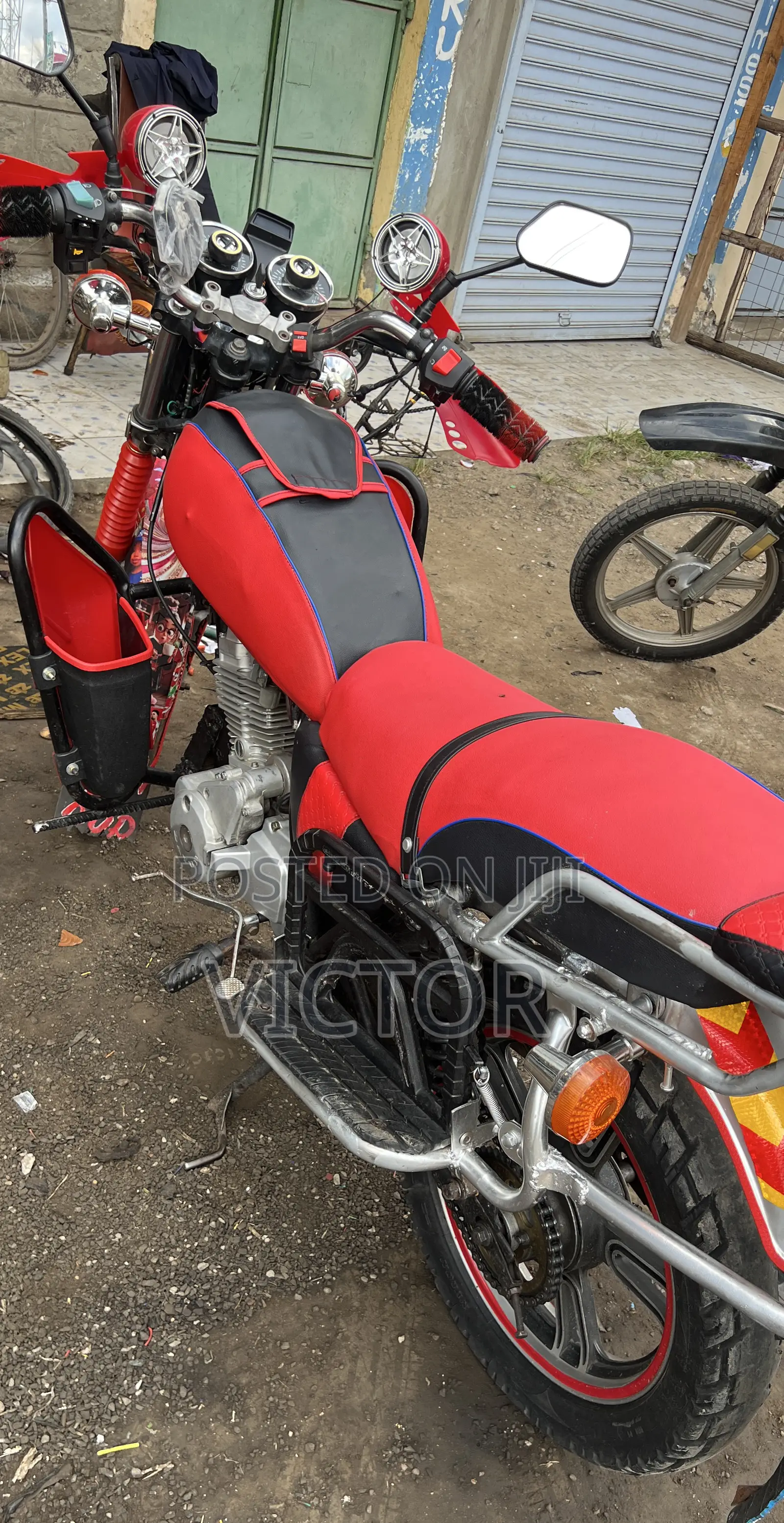 Dayun DY150 2022 Red