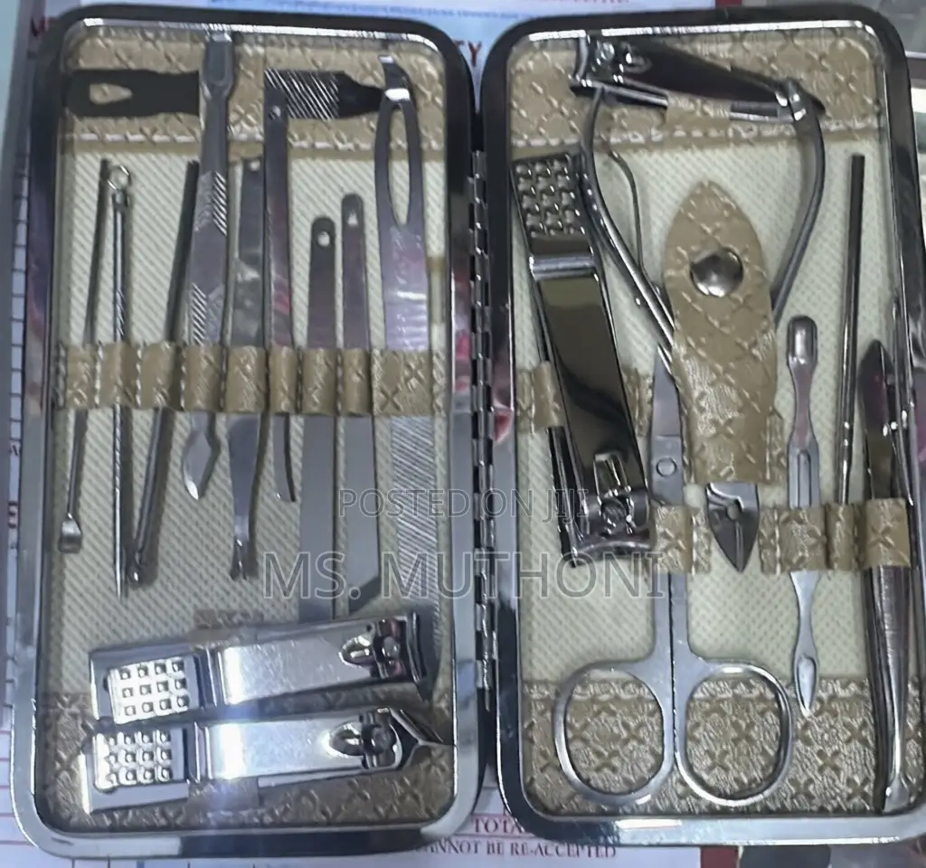 New Stainless Steel Manicure and Pedicure Set