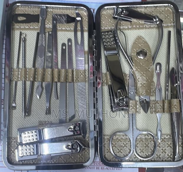 New Stainless Steel Manicure and Pedicure Set