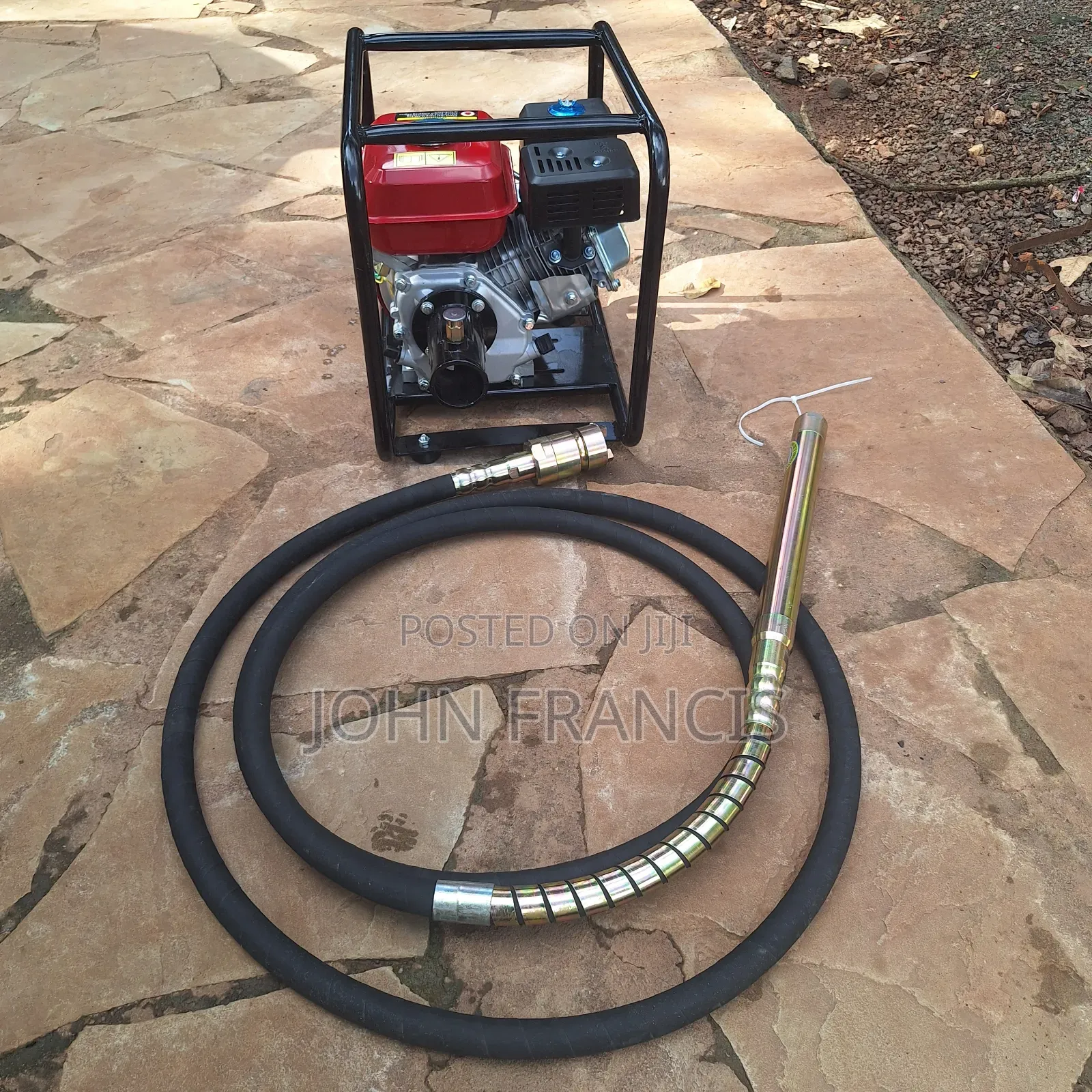 Concreate Vibrator For Hire(10hp)