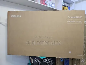 Samsung 55 Inch Crystal Uhd Smart Tv –Ua55u8000f Ultra Hd, Smart