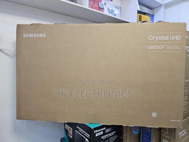 Samsung 55 Inch Crystal Uhd Smart Tv –Ua55u8000f Ultra Hd, Smart