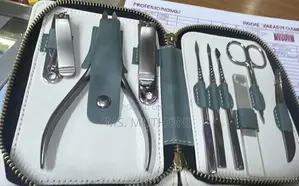 9 PCS Professional Pedicure/ Manicure Grooming Kit