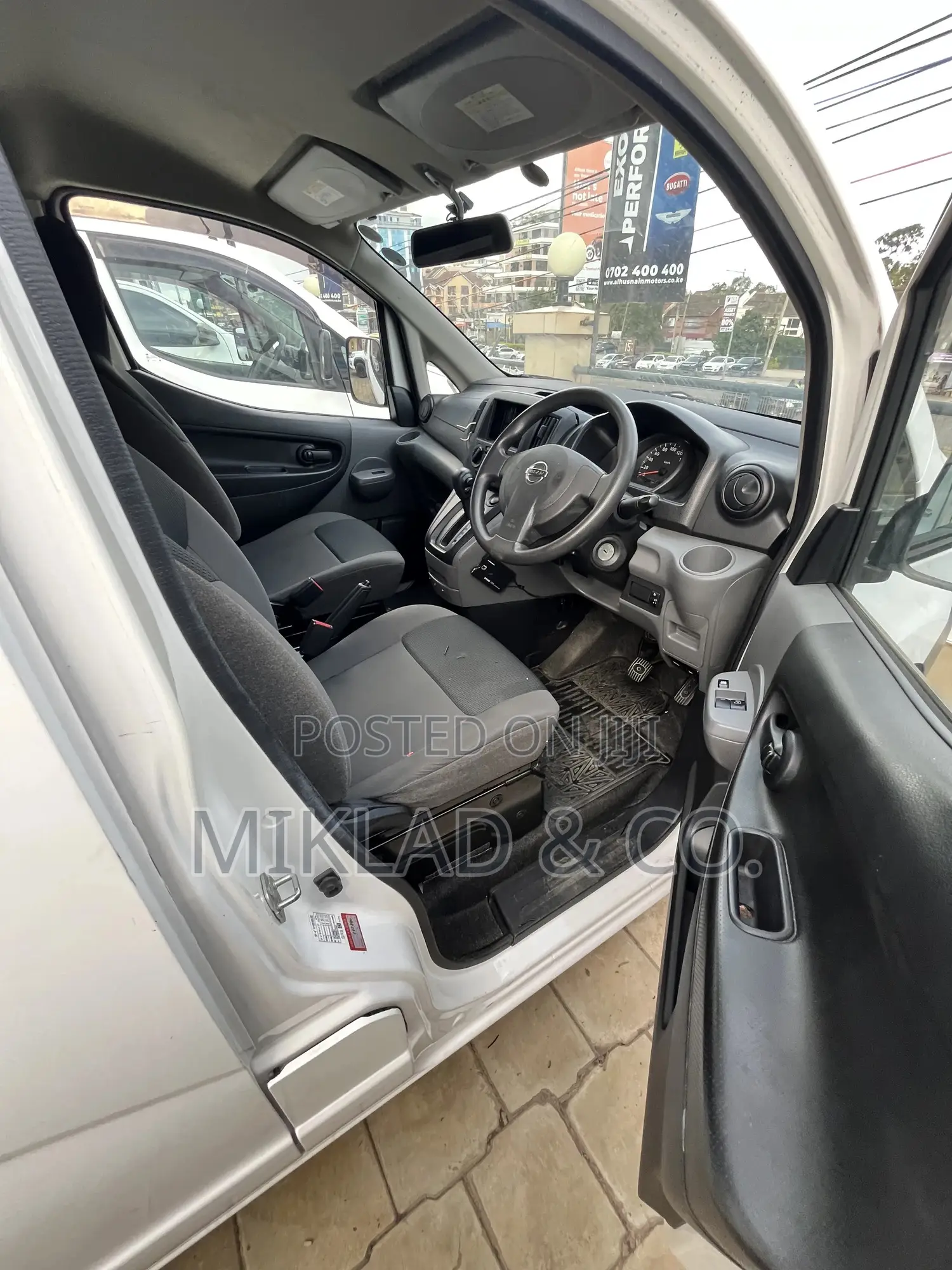 Nissan NV200 2019 White
