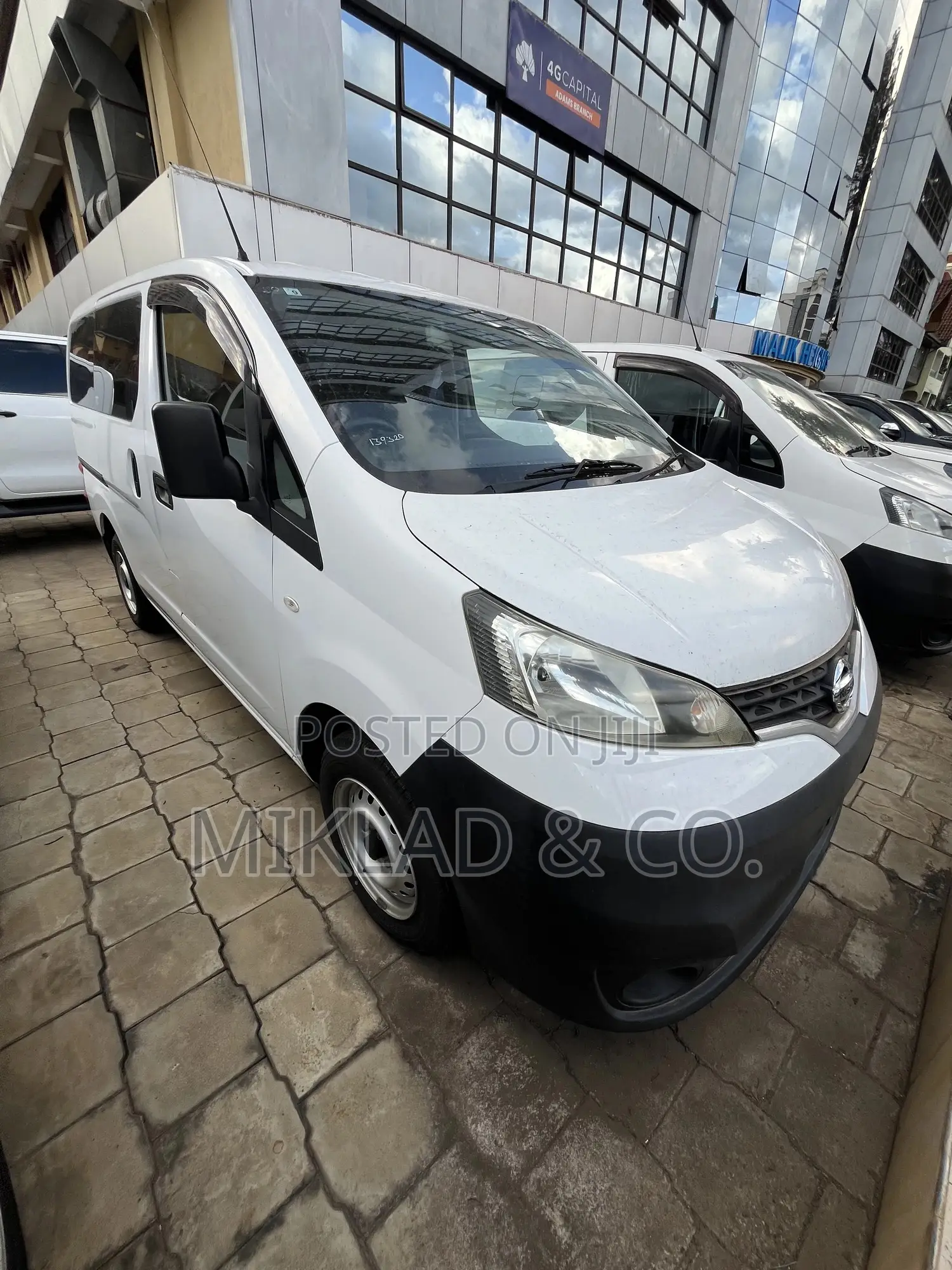 Nissan NV200 2019 White