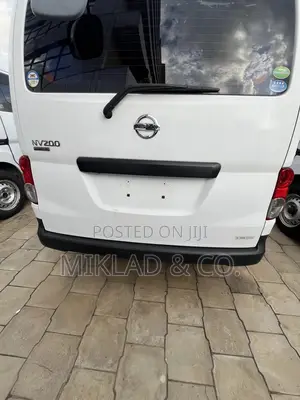Nissan NV200 2019 White