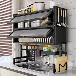 2 Layer Kitchen Rack 65 Cm