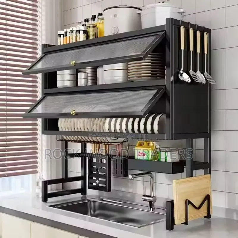 2 Layer Kitchen Rack 65 Cm