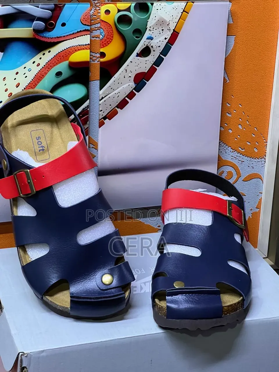 Jesus Sandles