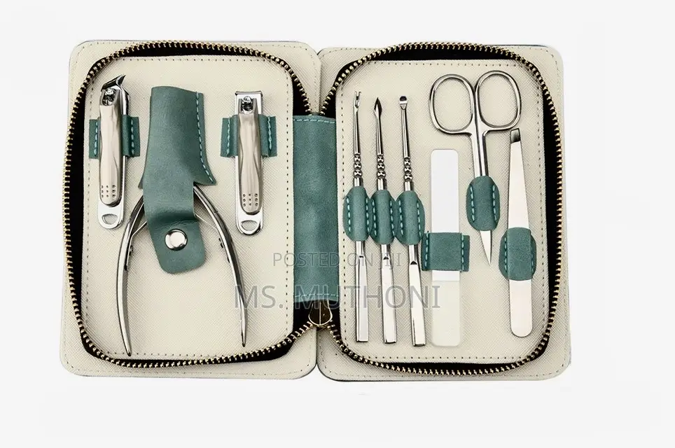 9 PCS Professional Pedicure/ Manicure Grooming Kit