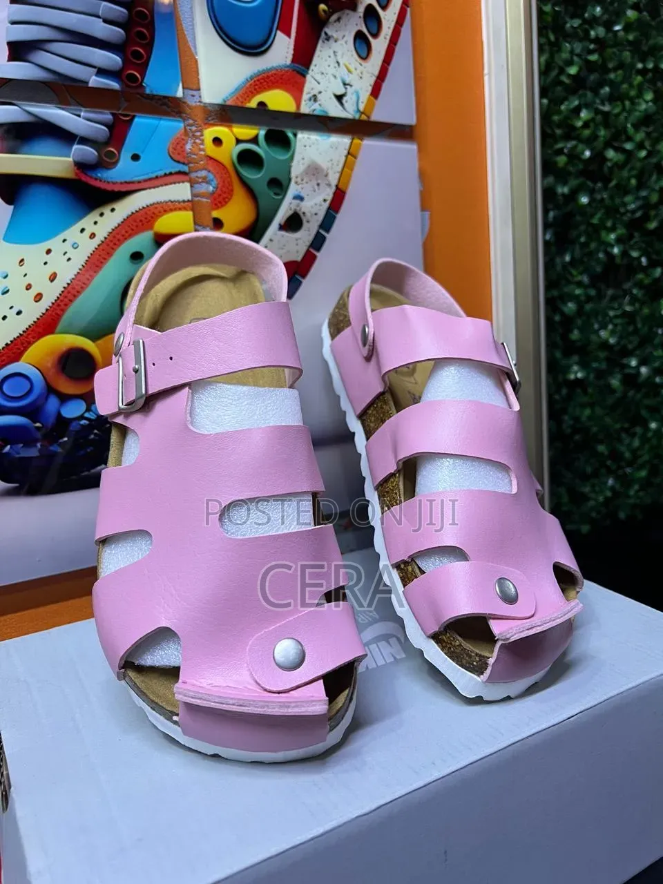 Jesus Sandles