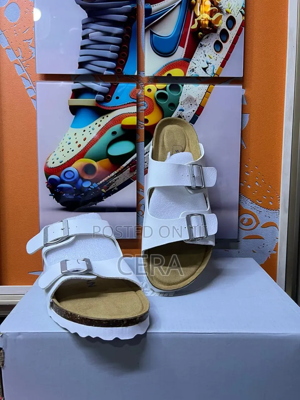 Jesus Sandles