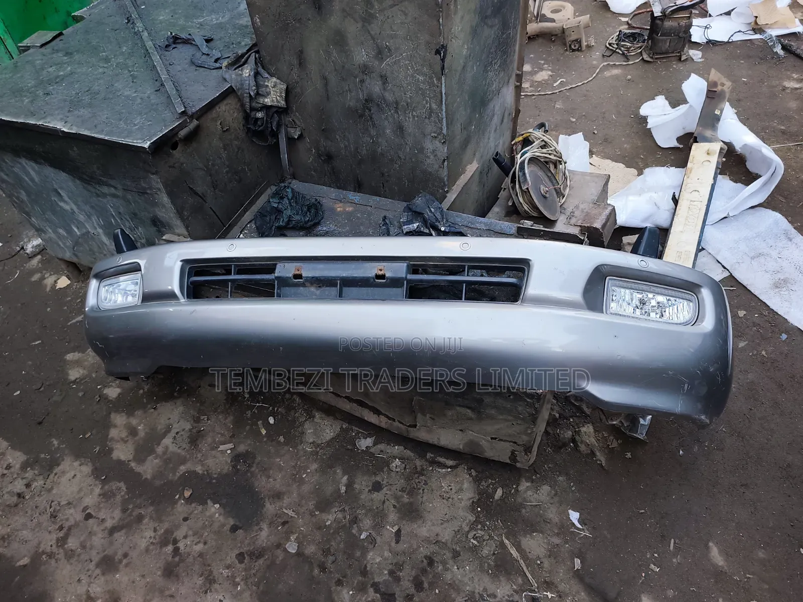 Complete Xjapan Front Bumper Fj 100 Landcruiser
