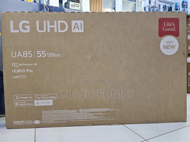 Lg 55" Led Uhd Tv 55ua85006la - Magic Remote, ,Smart, Hdr10,Webos25