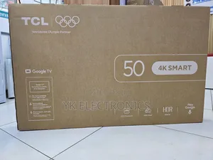TCL 50v6d 50-Inch HDR Smart Tv (2026 Model)