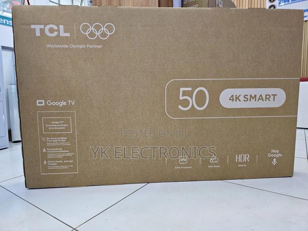 TCL 50v6d 50-Inch HDR Smart Tv (2026 Model)