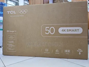 TCL 50v6d 50-Inch HDR Smart Tv (2026 Model)