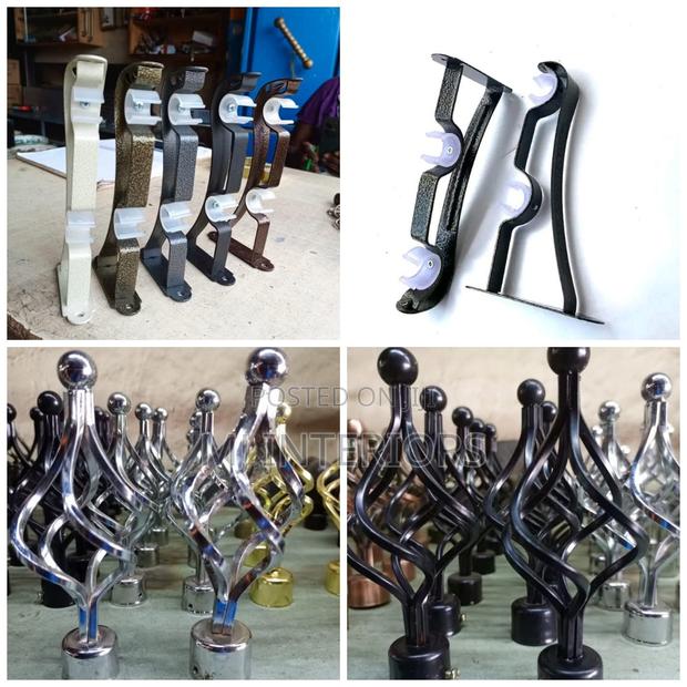 Strong Stylish Rod Installation Accessories