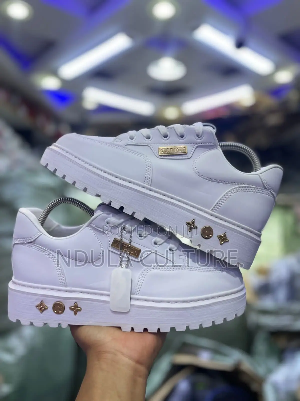Louis Vuitton X Nba Sneakers