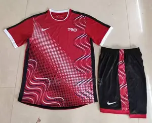 T90 Football Jersey Set With Shorts - Beautiful Fashion Design