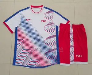 T90 Football Jersey Set With Shorts - Beautiful Fashion Design
