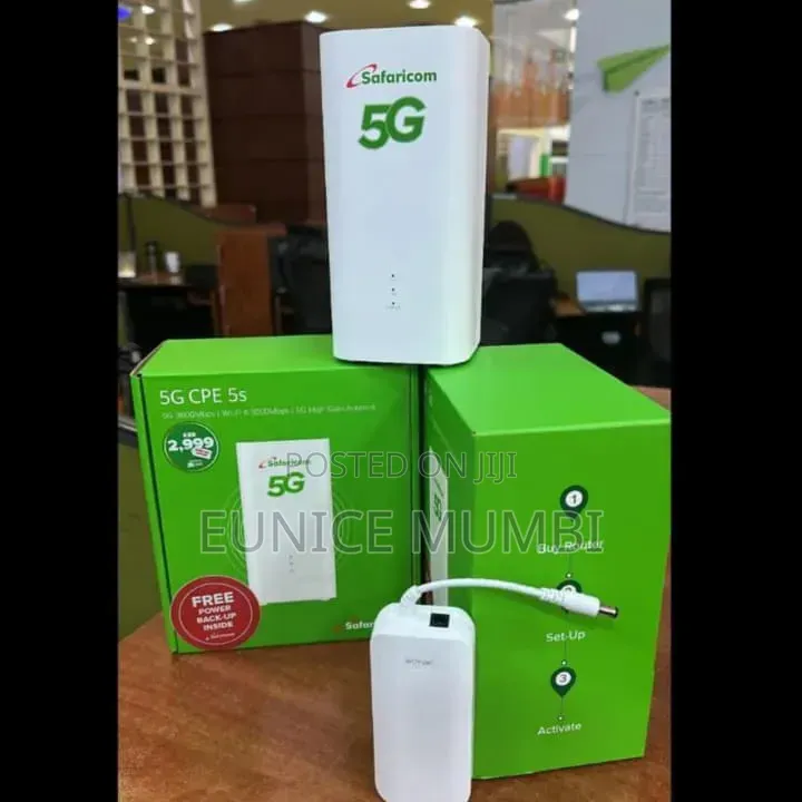 Safaricom 5g Router