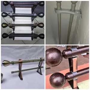 Strong Pipe Curtain Rods (Jua Kali Made)