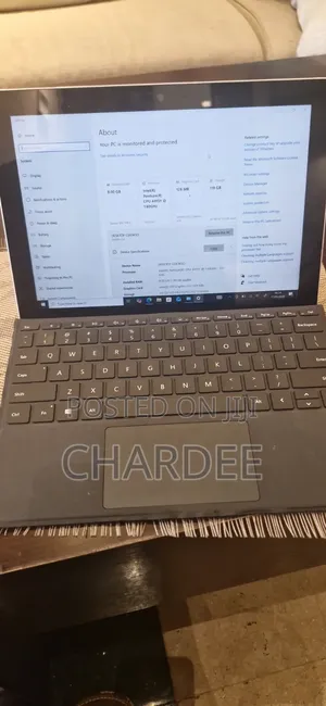 Laptop Microsoft Surface Go 8GB Intel eMMC 140GB