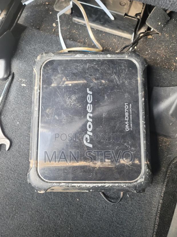 Pioneer Monoblock - main view