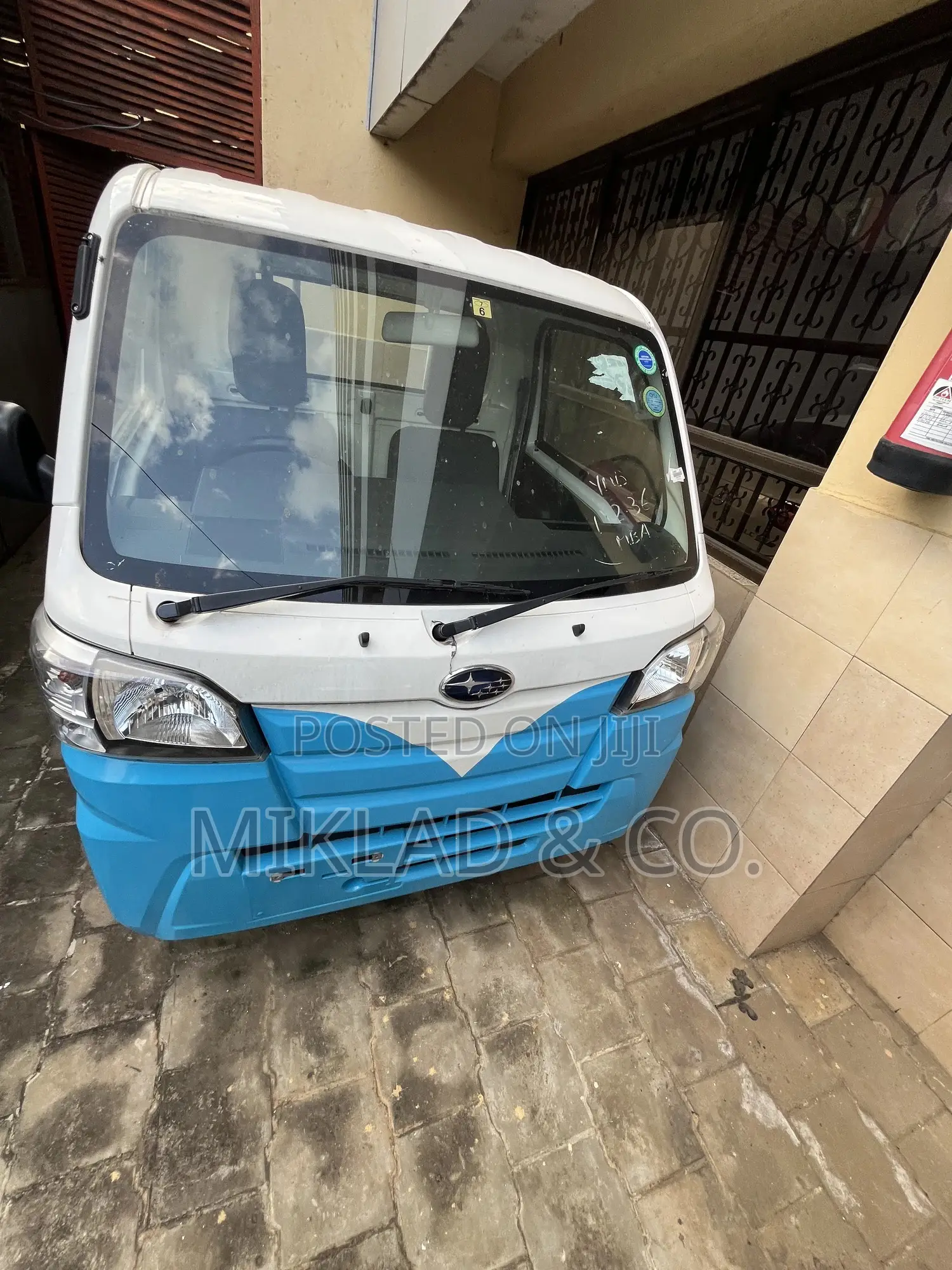 Subaru Sambar Truck