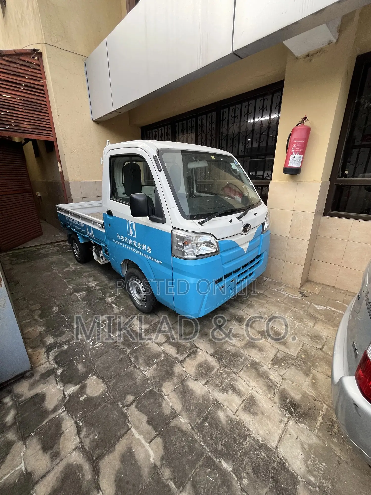 Subaru Sambar Truck
