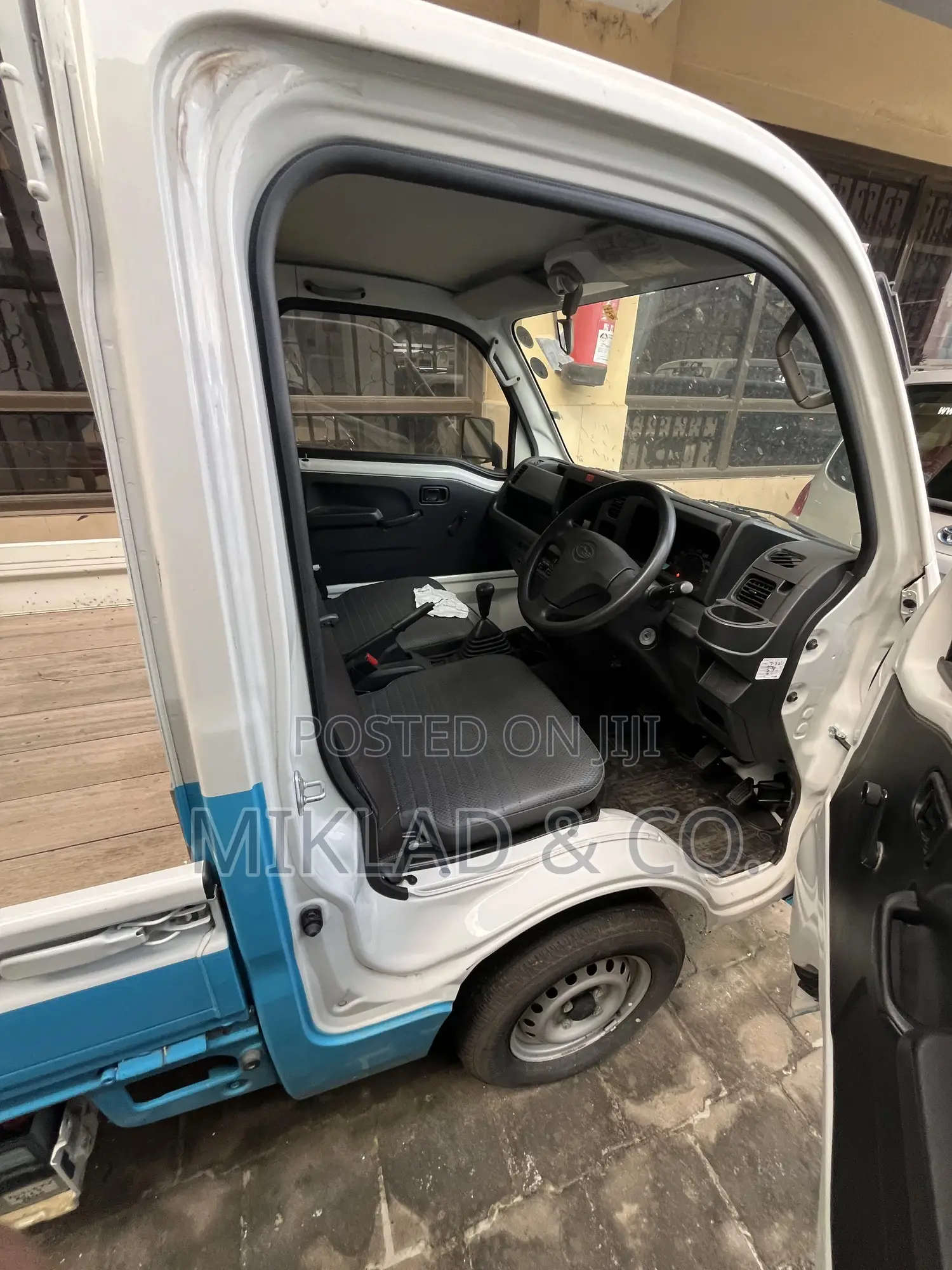 Subaru Sambar Truck