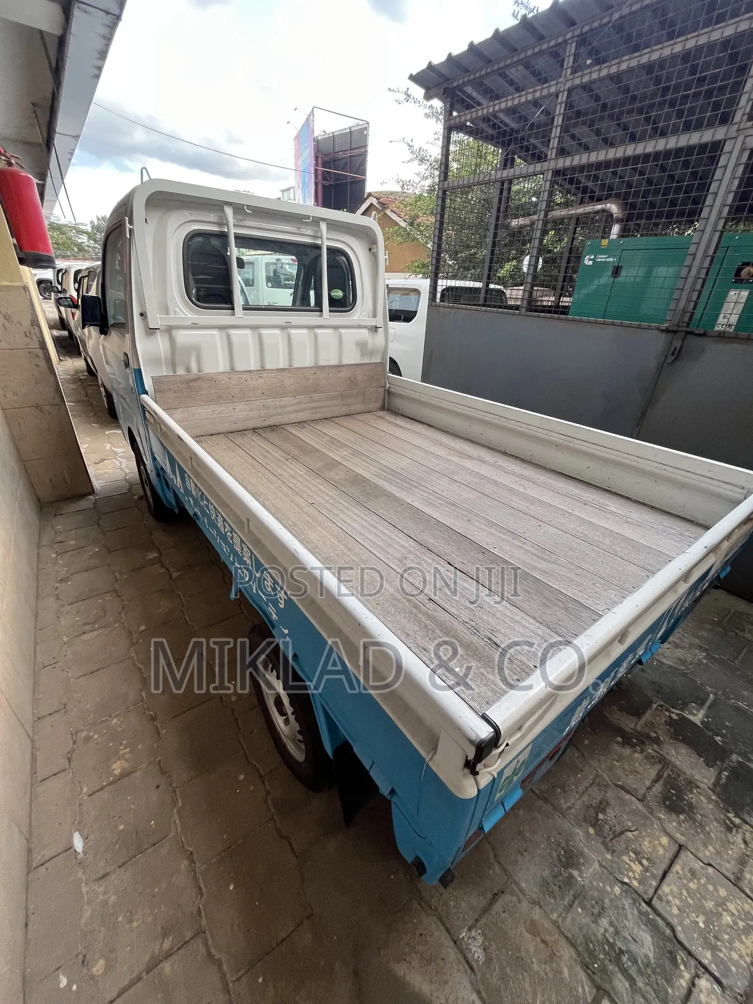Subaru Sambar Truck
