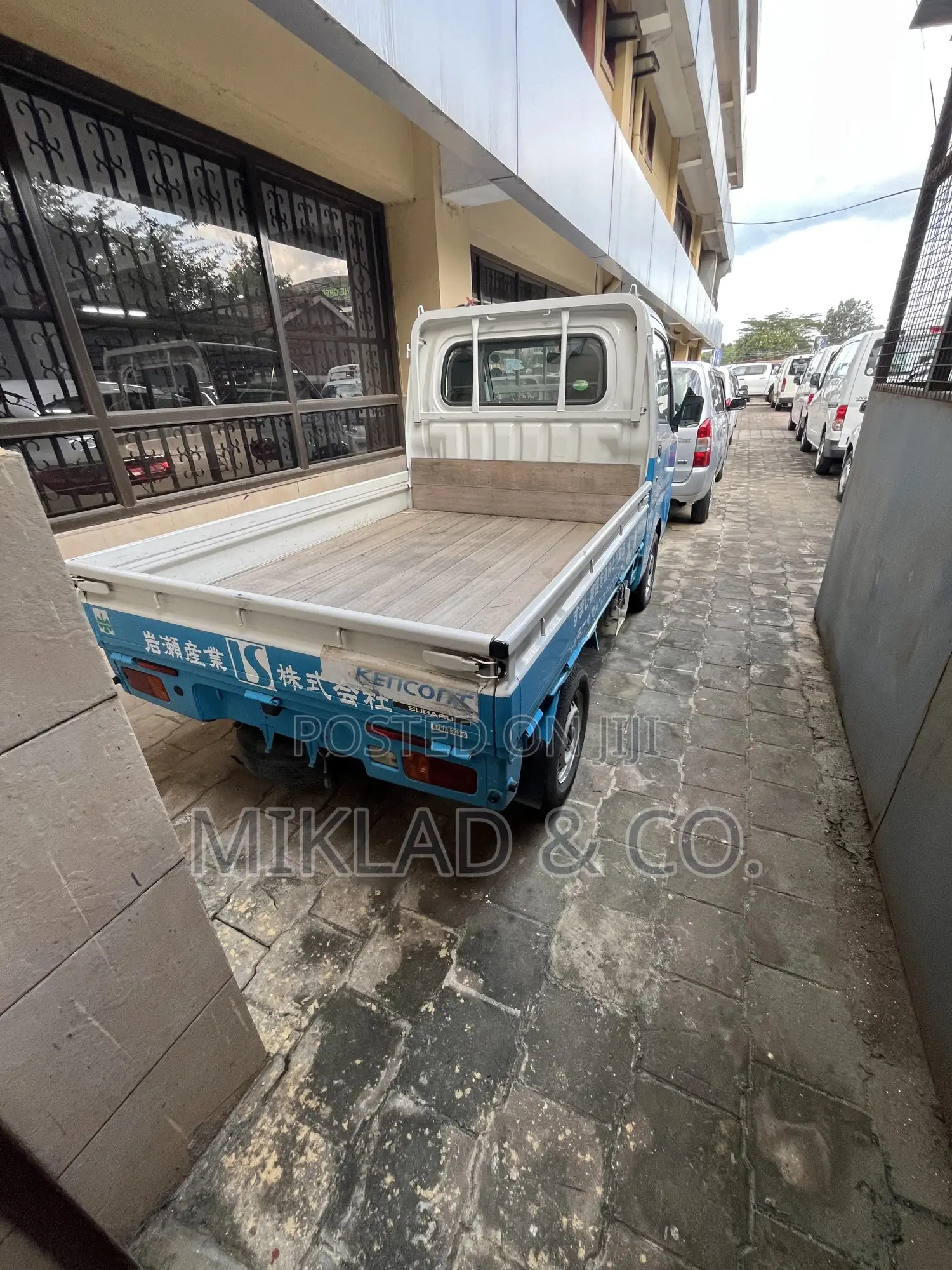 Subaru Sambar Truck