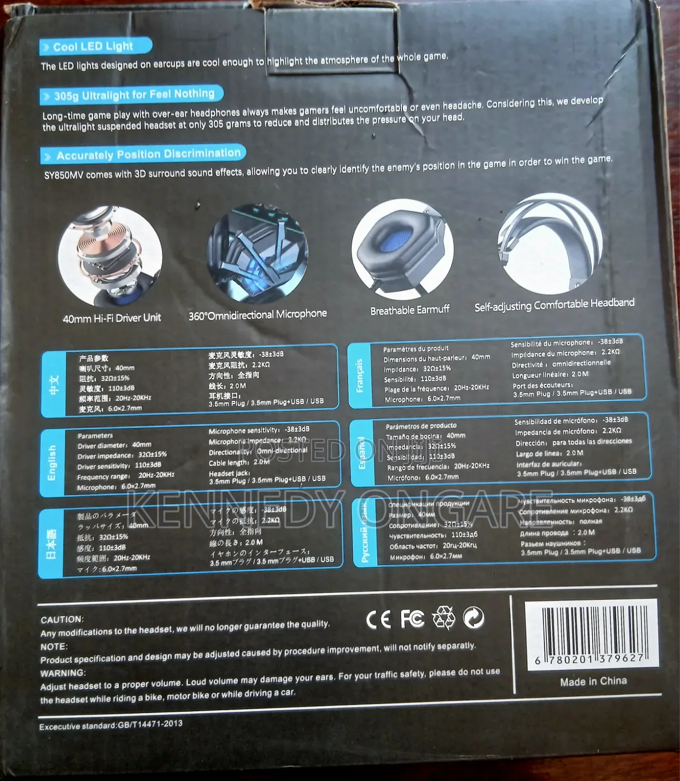 Gaming Headphones