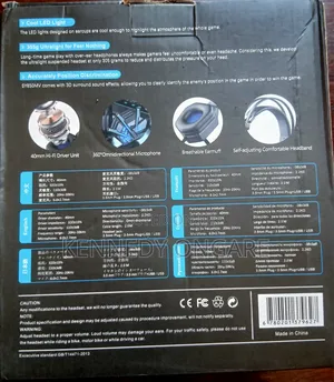 Gaming Headphones