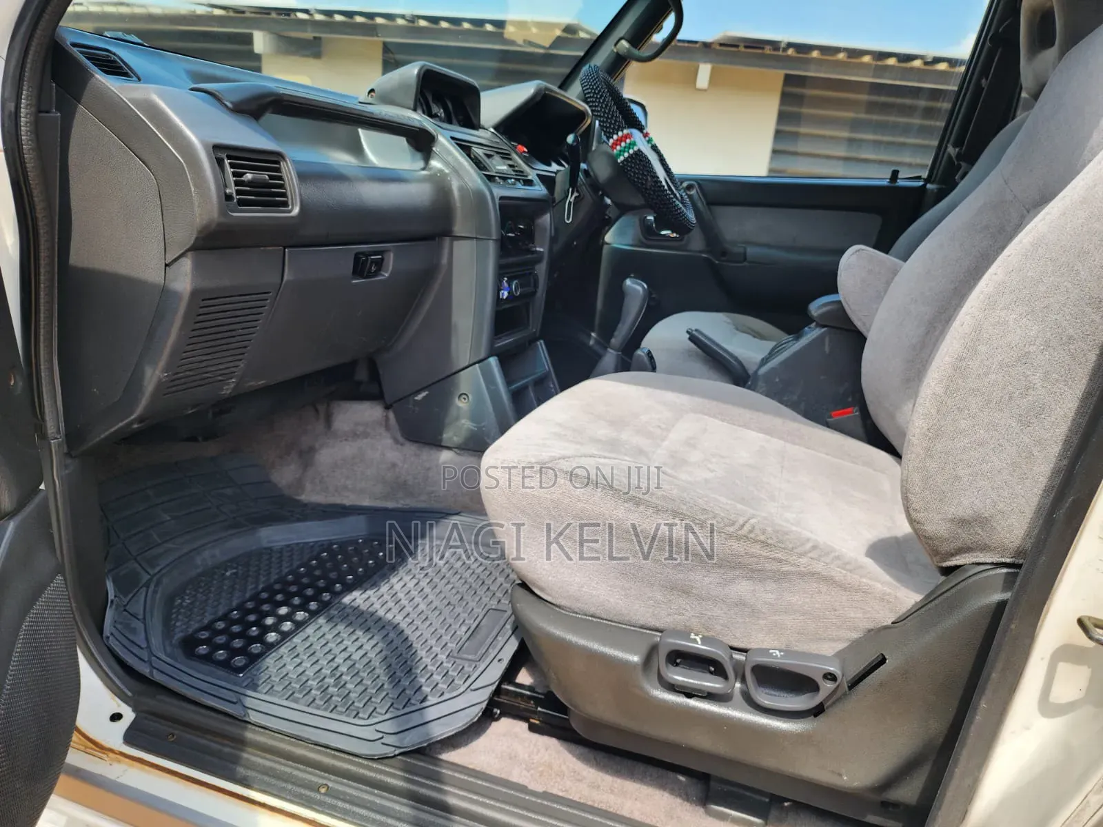 Mitsubishi Pajero 1999 White