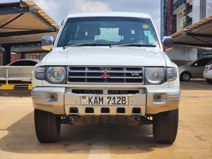 Mitsubishi Pajero 1999 White