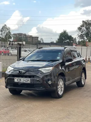 Toyota RAV4 2016 Black