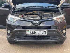 Toyota RAV4 2016 Black