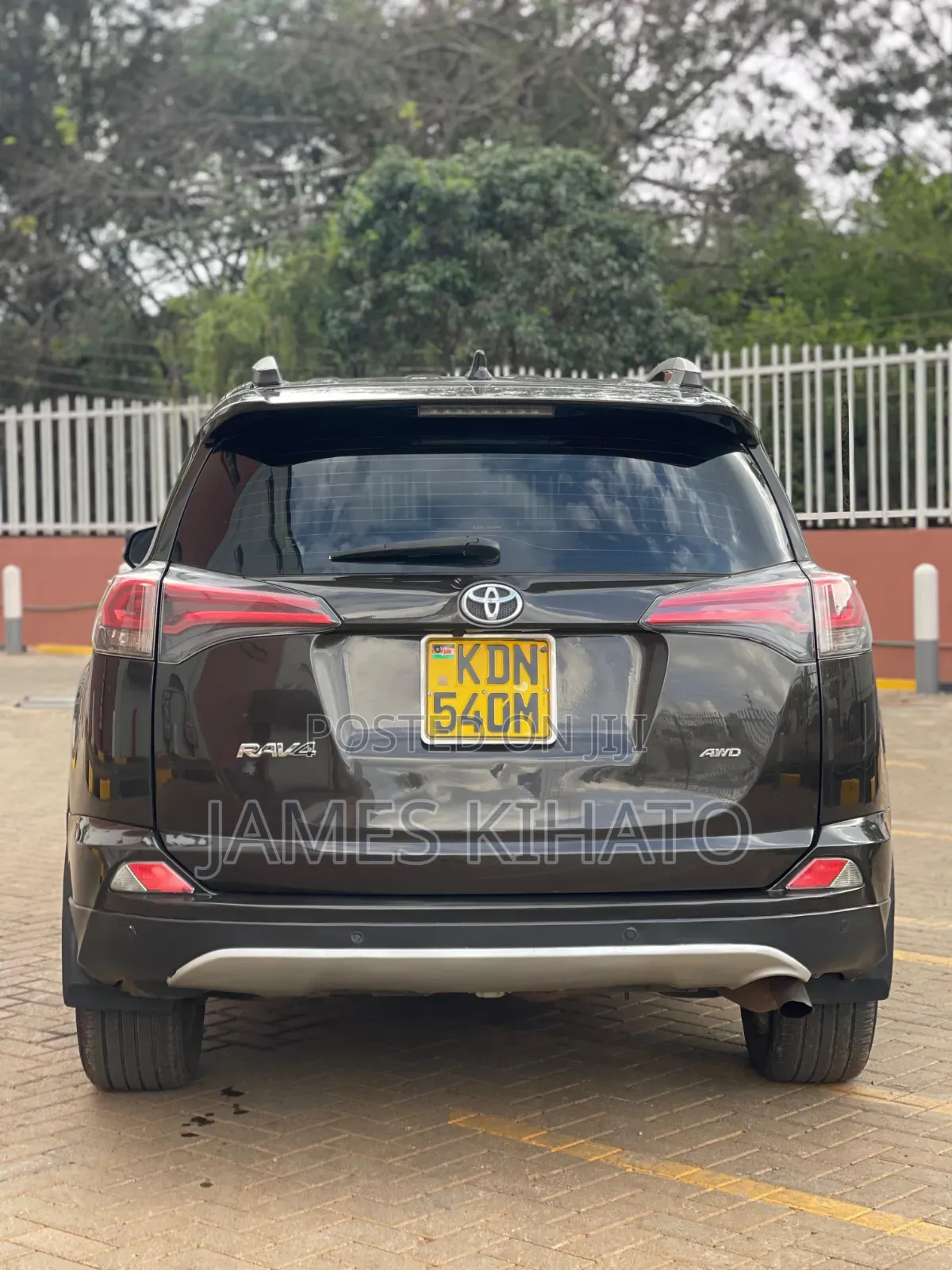 Toyota RAV4 2016 Black