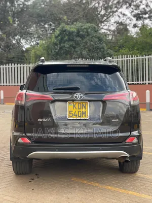 Toyota RAV4 2016 Black