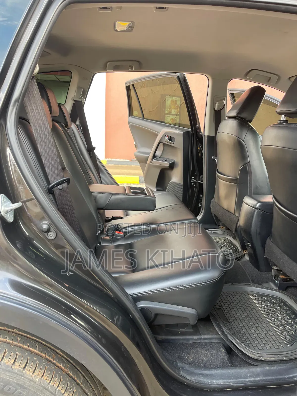 Toyota RAV4 2016 Black