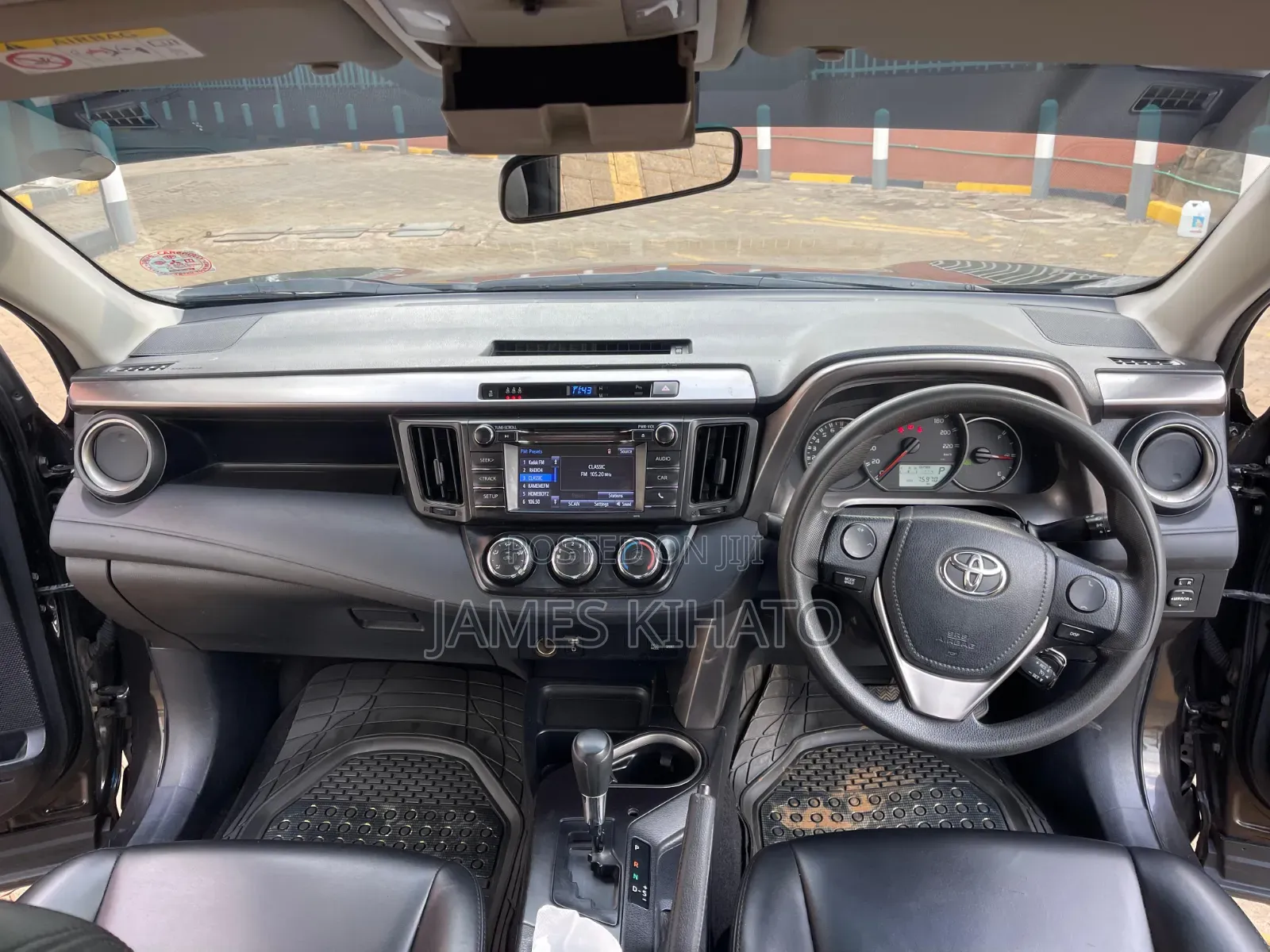 Toyota RAV4 2016 Black