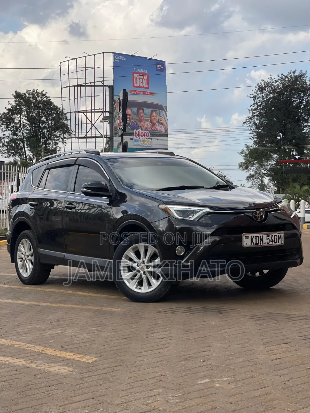 Toyota RAV4 2016 Black