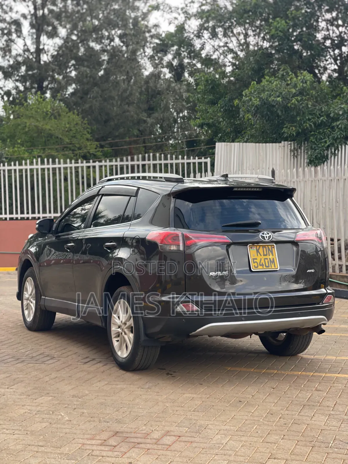 Toyota RAV4 2016 Black