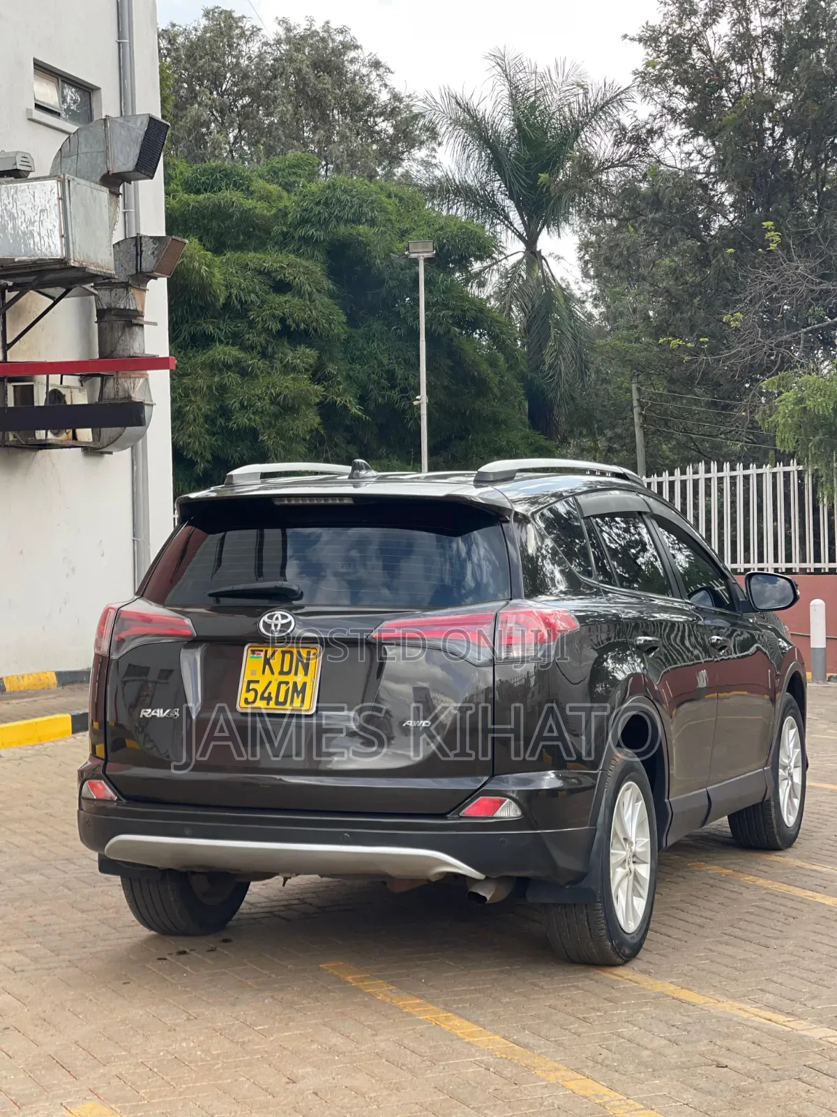 Toyota RAV4 2016 Black